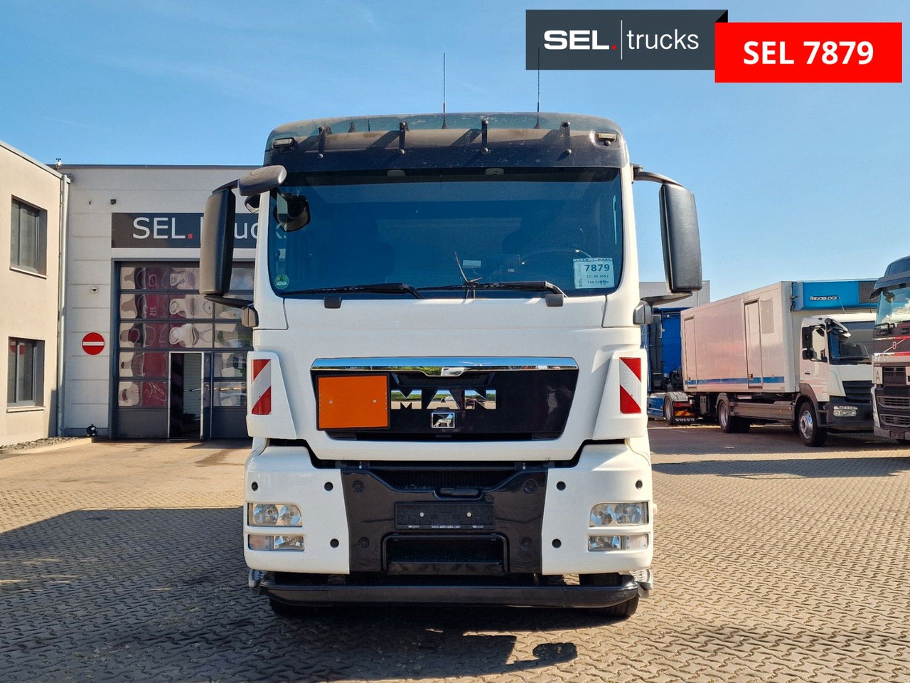 MAN TGS 18.480 4X2 LL / Intarder / ADR AT / 14.000 l - Камион цистерна: снимка 2 MAN TGS 18.480 4X2 LL / Intarder / ADR AT / 14.000 l - Камион цистерна: снимка 2