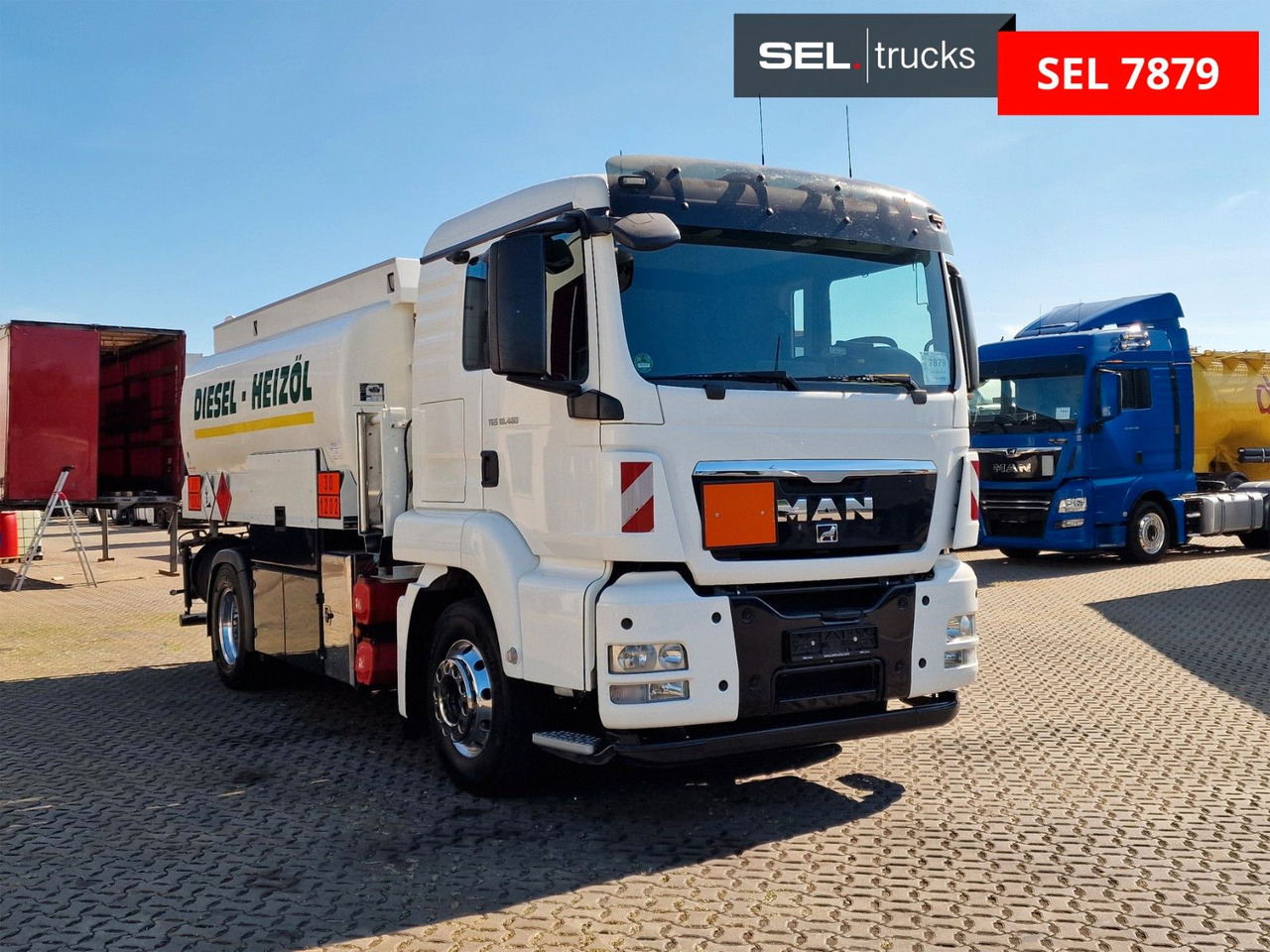MAN TGS 18.480 4X2 LL / Intarder / ADR AT / 14.000 l - Камион цистерна: снимка 3 MAN TGS 18.480 4X2 LL / Intarder / ADR AT / 14.000 l - Камион цистерна: снимка 3