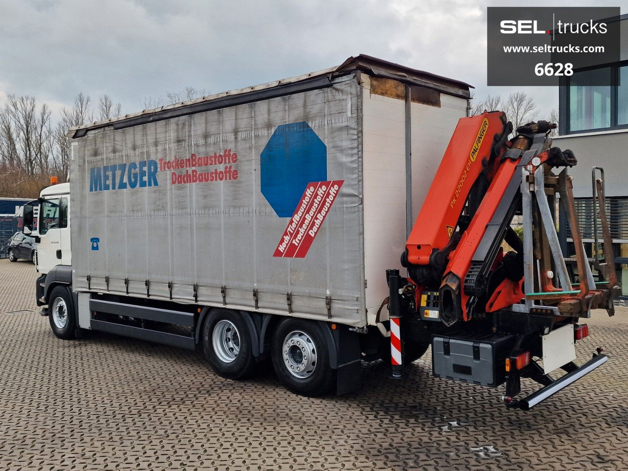 MAN TGS 26.360 / Palfinger PK 22002EH / Lenkachse MAN TGS 26.360 / Palfinger PK 22002EH / Lenkachse - Камион с кран, Камион с брезент: снимка 2 MAN TGS 26.360 / Palfinger PK 22002EH / Lenkachse MAN TGS 26.360 / Palfinger PK 22002EH / Lenkachse - Камион с кран, Камион с брезент: снимка 2