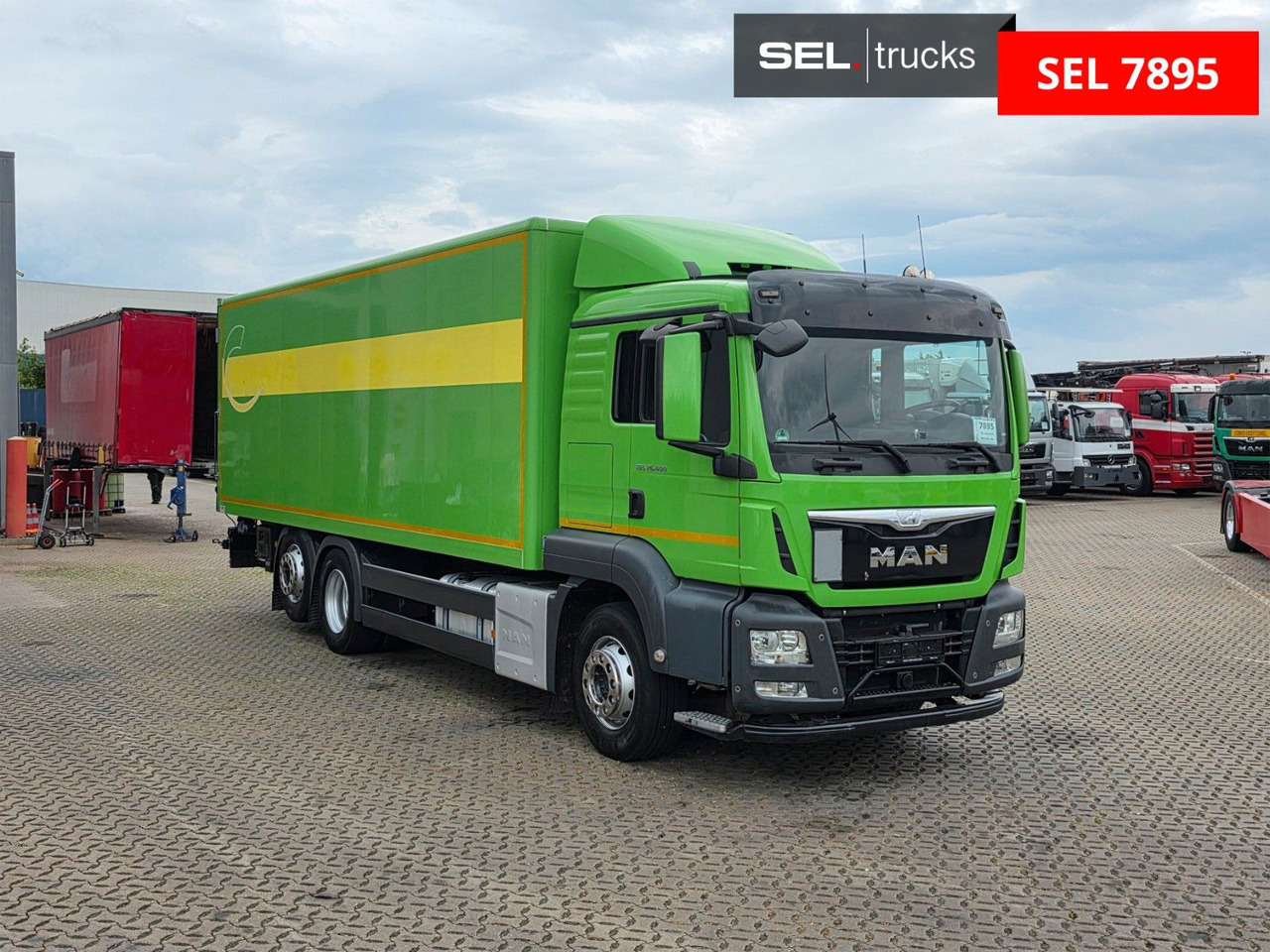 MAN TGS 26.400 6X2-4 LL / Ldbw / ADR AT / Lenkachse - Камион фургон: снимка 3 MAN TGS 26.400 6X2-4 LL / Ldbw / ADR AT / Lenkachse - Камион фургон: снимка 3