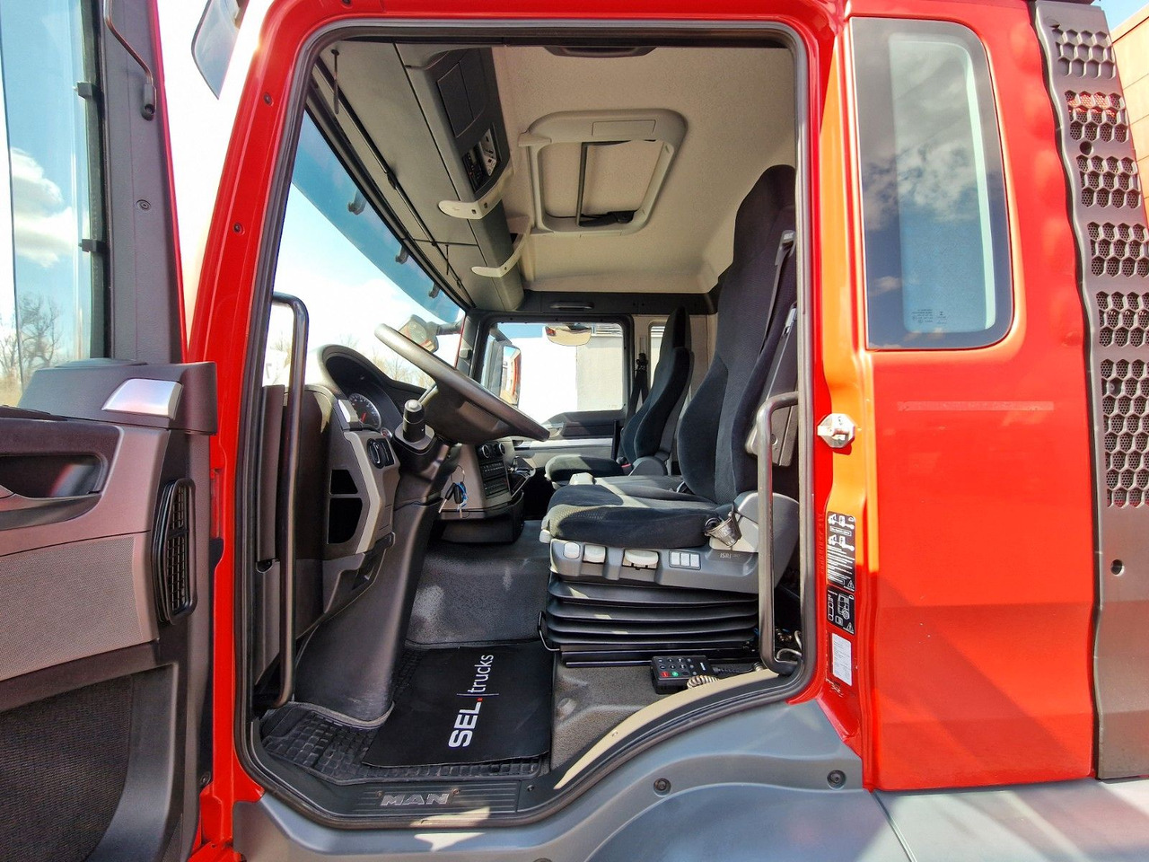Камион с кран MAN TGS 26.440 6X2-2 LL /Atlas 190 / Fernbedienung.: снимка 15