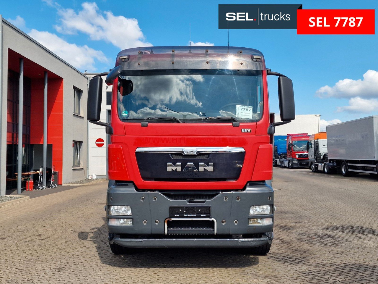 MAN TGS 26.440 6X2-2 LL /Atlas 190 / Fernbedienung. - Камион с кран: снимка 2 MAN TGS 26.440 6X2-2 LL /Atlas 190 / Fernbedienung. - Камион с кран: снимка 2