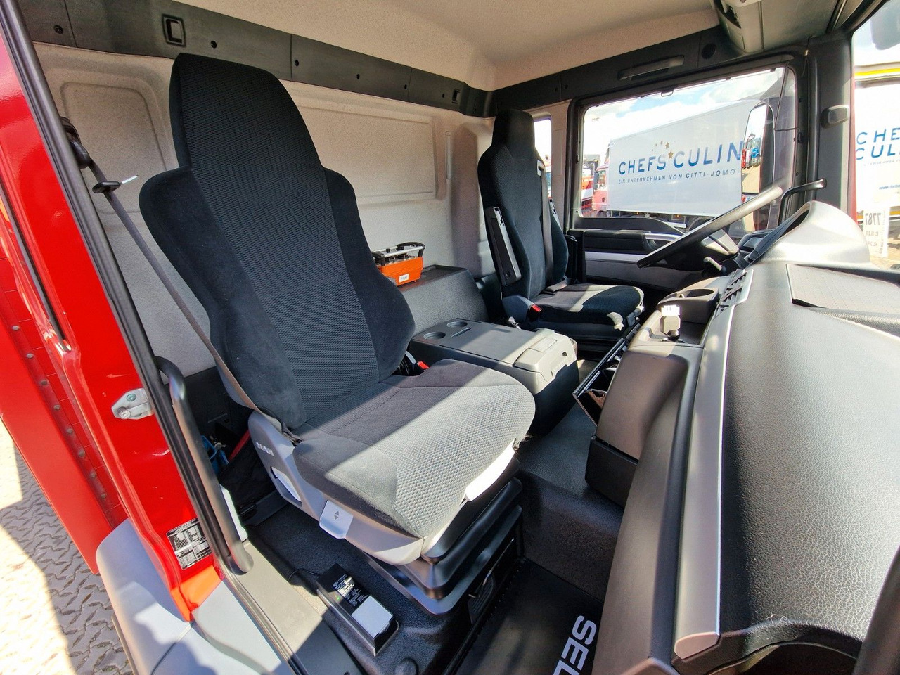 Камион с кран MAN TGS 26.440 6X2-2 LL /Atlas 190 / Fernbedienung.: снимка 18