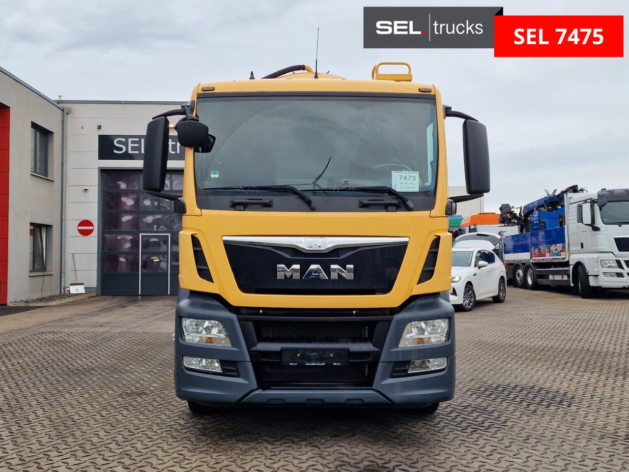 MAN TGS 26.440 6X2-4 LL / SILO / ZF Int. / Spitzer / - Камион цистерна: снимка 2 MAN TGS 26.440 6X2-4 LL / SILO / ZF Int. / Spitzer / - Камион цистерна: снимка 2