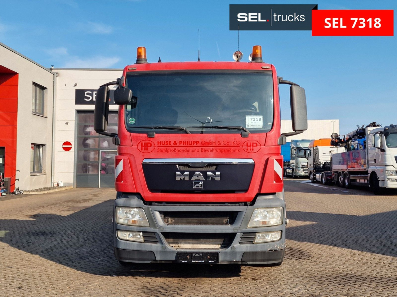 MAN TGS 26.440 6x2-2 BL/Fernbedien. /Lenkachse/Atlas - Камион с кран: снимка 2 MAN TGS 26.440 6x2-2 BL/Fernbedien. /Lenkachse/Atlas - Камион с кран: снимка 2