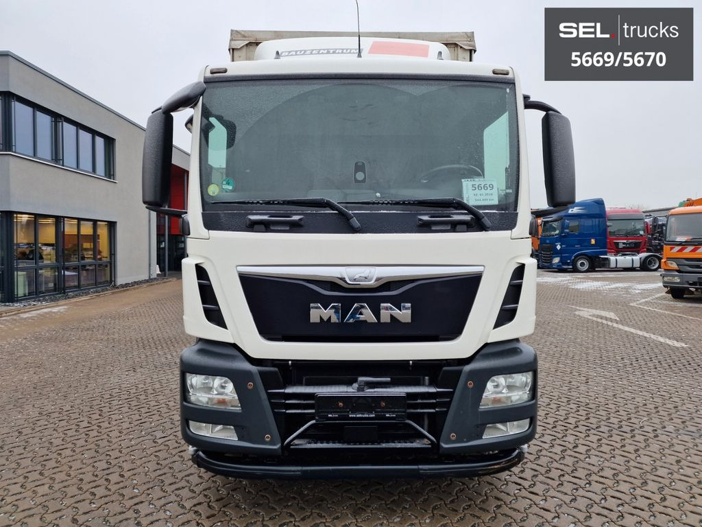 MAN TGS 26.440/Lenkachse/Staplerhaltrng./ KOMPLETT!! - Камион с брезент: снимка 3 MAN TGS 26.440/Lenkachse/Staplerhaltrng./ KOMPLETT!! - Камион с брезент: снимка 3