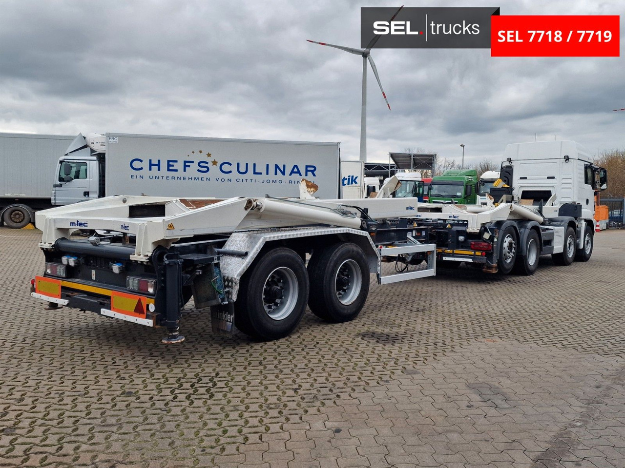 MAN TGS 35.500.8X2-6 BL / Silosteller / Lenkachse - Самосвал камион: снимка 5 MAN TGS 35.500.8X2-6 BL / Silosteller / Lenkachse - Самосвал камион: снимка 5