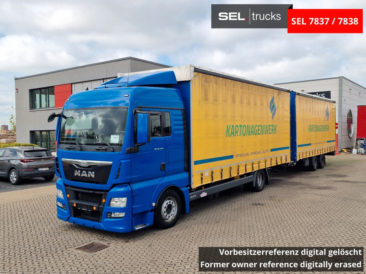 MAN TGX 18.440 4X2 LL-U/ Intarder /Hubdach/Durchlade - Камион с брезент: снимка 1 MAN TGX 18.440 4X2 LL-U/ Intarder /Hubdach/Durchlade - Камион с брезент: снимка 1