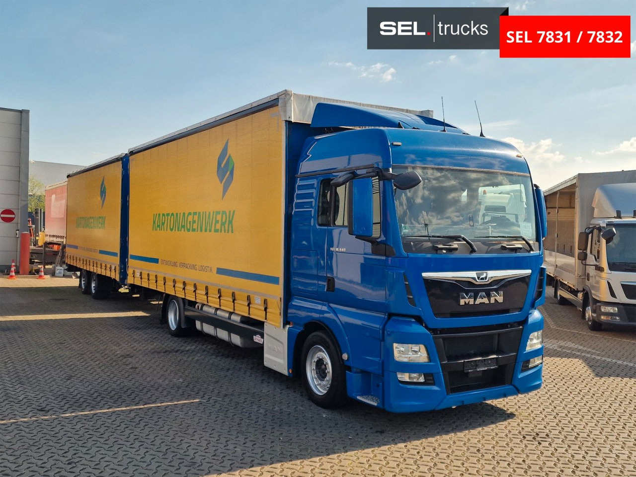 MAN TGX 18.440 4X2 LL-U / Intarder /Jumbo /Durchlade - Камион с брезент: снимка 3 MAN TGX 18.440 4X2 LL-U / Intarder /Jumbo /Durchlade - Камион с брезент: снимка 3
