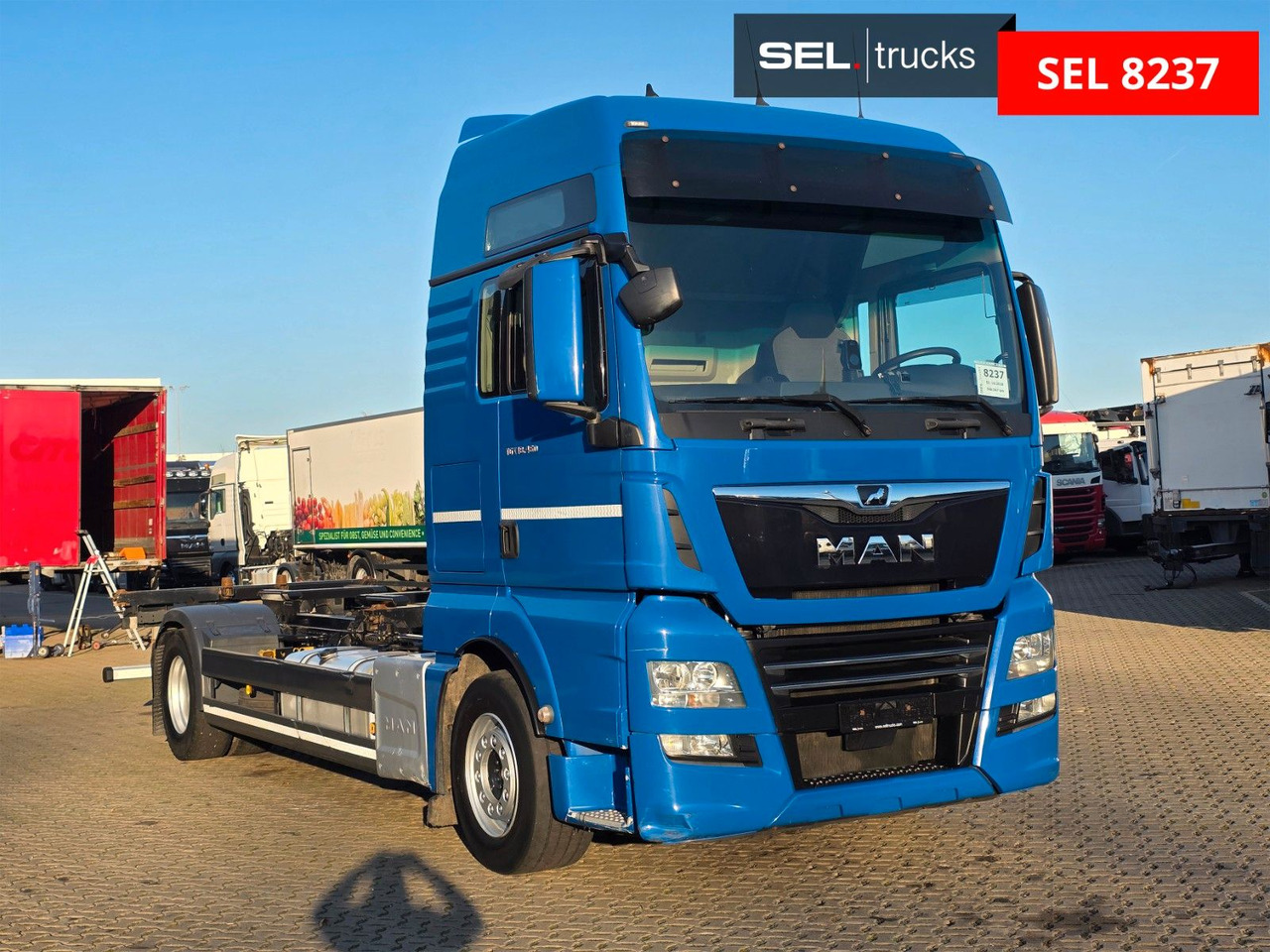 MAN TGX 18.460 4X2 LL / Standklimaanlage - Контейнеровоз/ Сменна каросерия камион: снимка 3 MAN TGX 18.460 4X2 LL / Standklimaanlage - Контейнеровоз/ Сменна каросерия камион: снимка 3