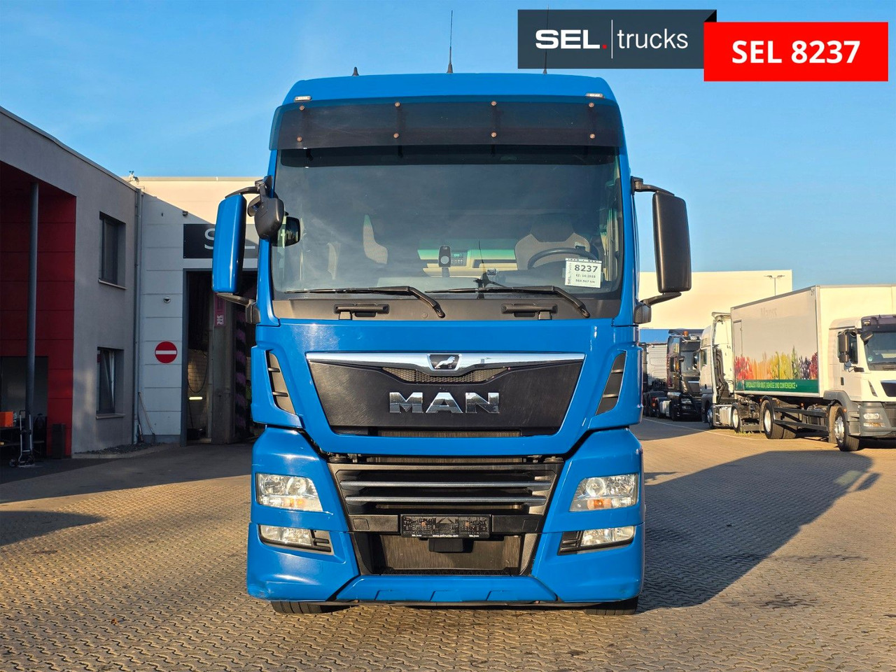 MAN TGX 18.460 4X2 LL / Standklimaanlage - Контейнеровоз/ Сменна каросерия камион: снимка 2 MAN TGX 18.460 4X2 LL / Standklimaanlage - Контейнеровоз/ Сменна каросерия камион: снимка 2