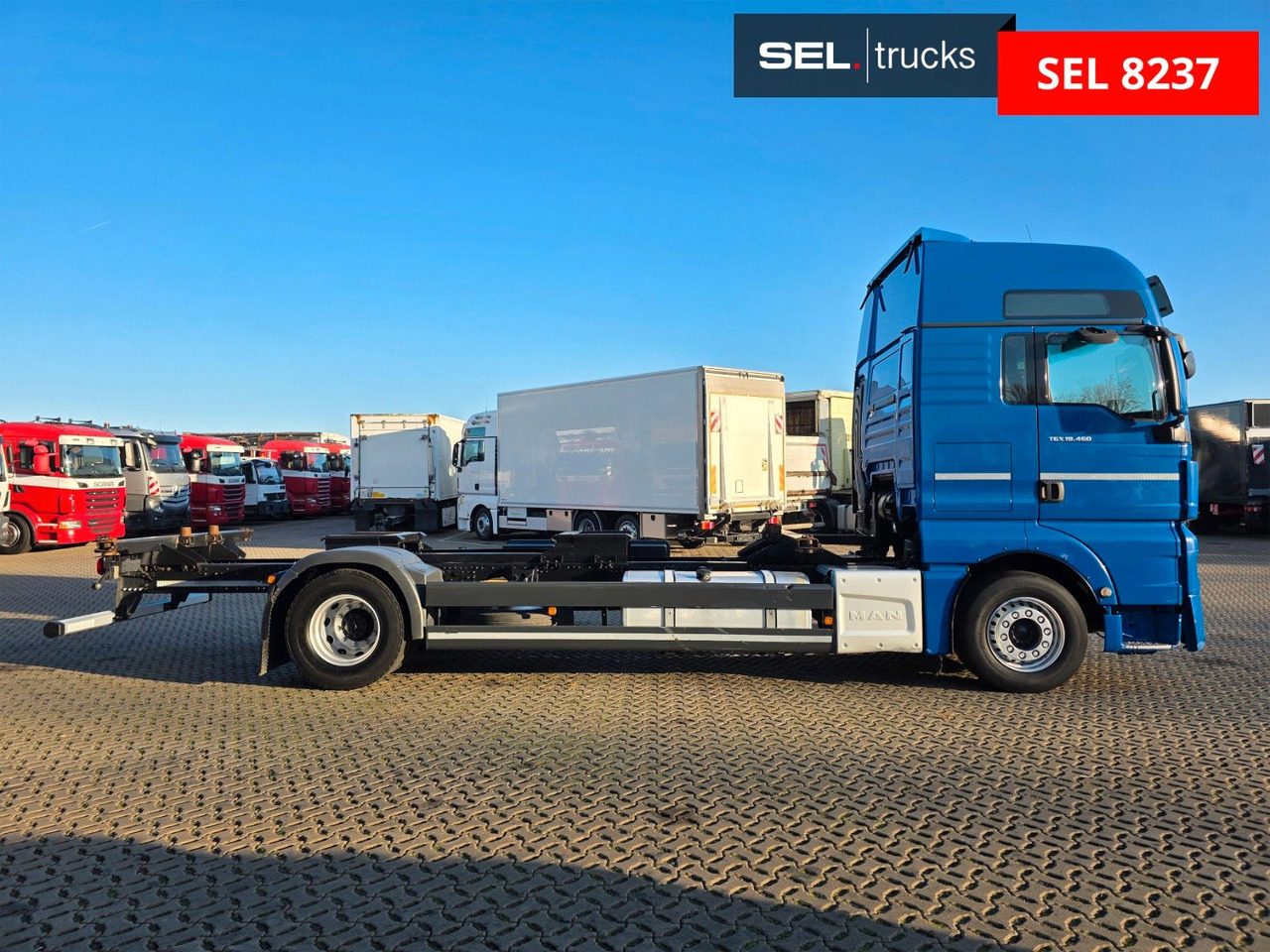 MAN TGX 18.460 4X2 LL / Standklimaanlage - Контейнеровоз/ Сменна каросерия камион: снимка 4 MAN TGX 18.460 4X2 LL / Standklimaanlage - Контейнеровоз/ Сменна каросерия камион: снимка 4