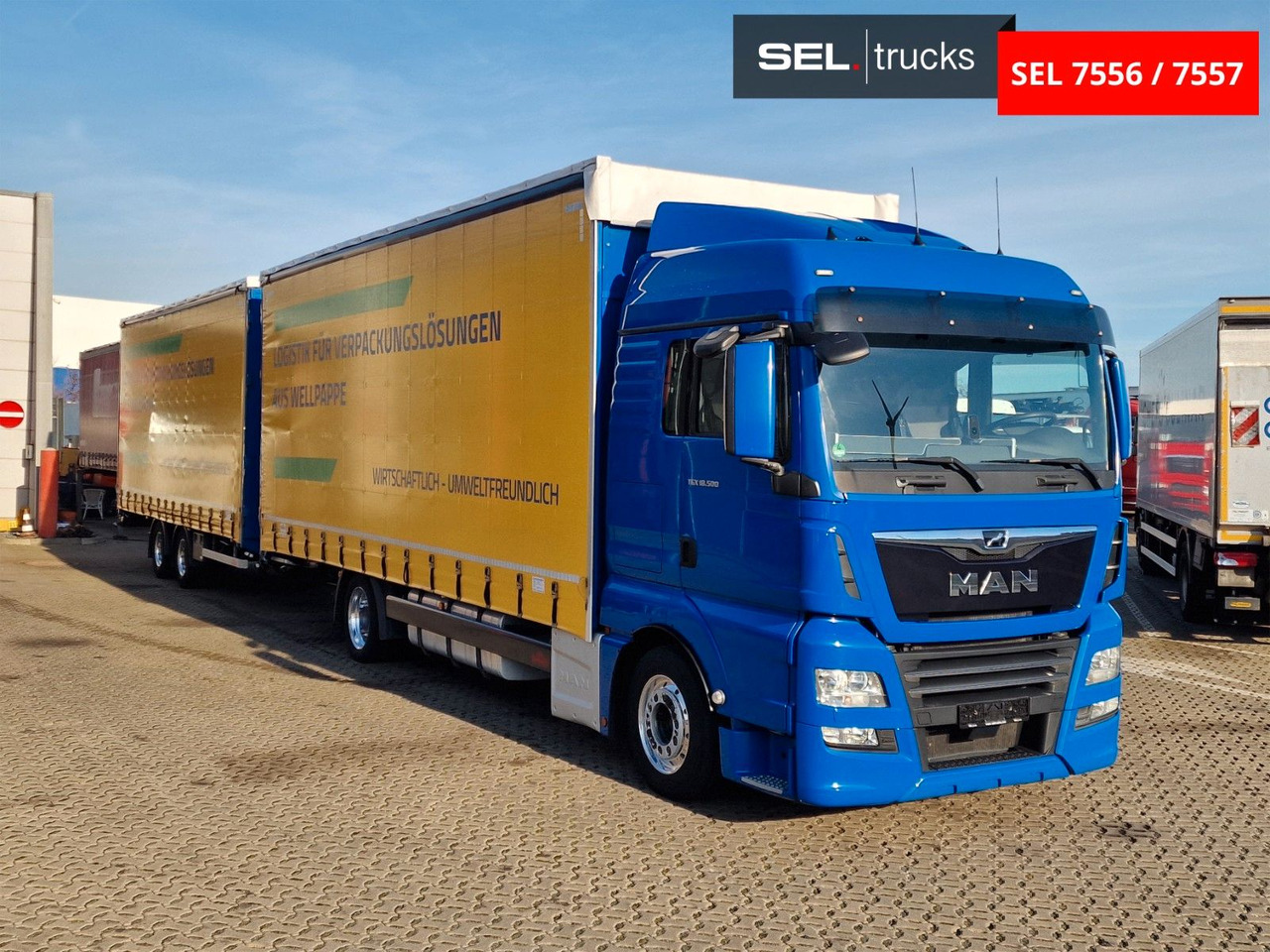 MAN TGX 18.500 4X2 LL-U /Intarder /Standklima /Xenon - Камион с брезент: снимка 3 MAN TGX 18.500 4X2 LL-U /Intarder /Standklima /Xenon - Камион с брезент: снимка 3