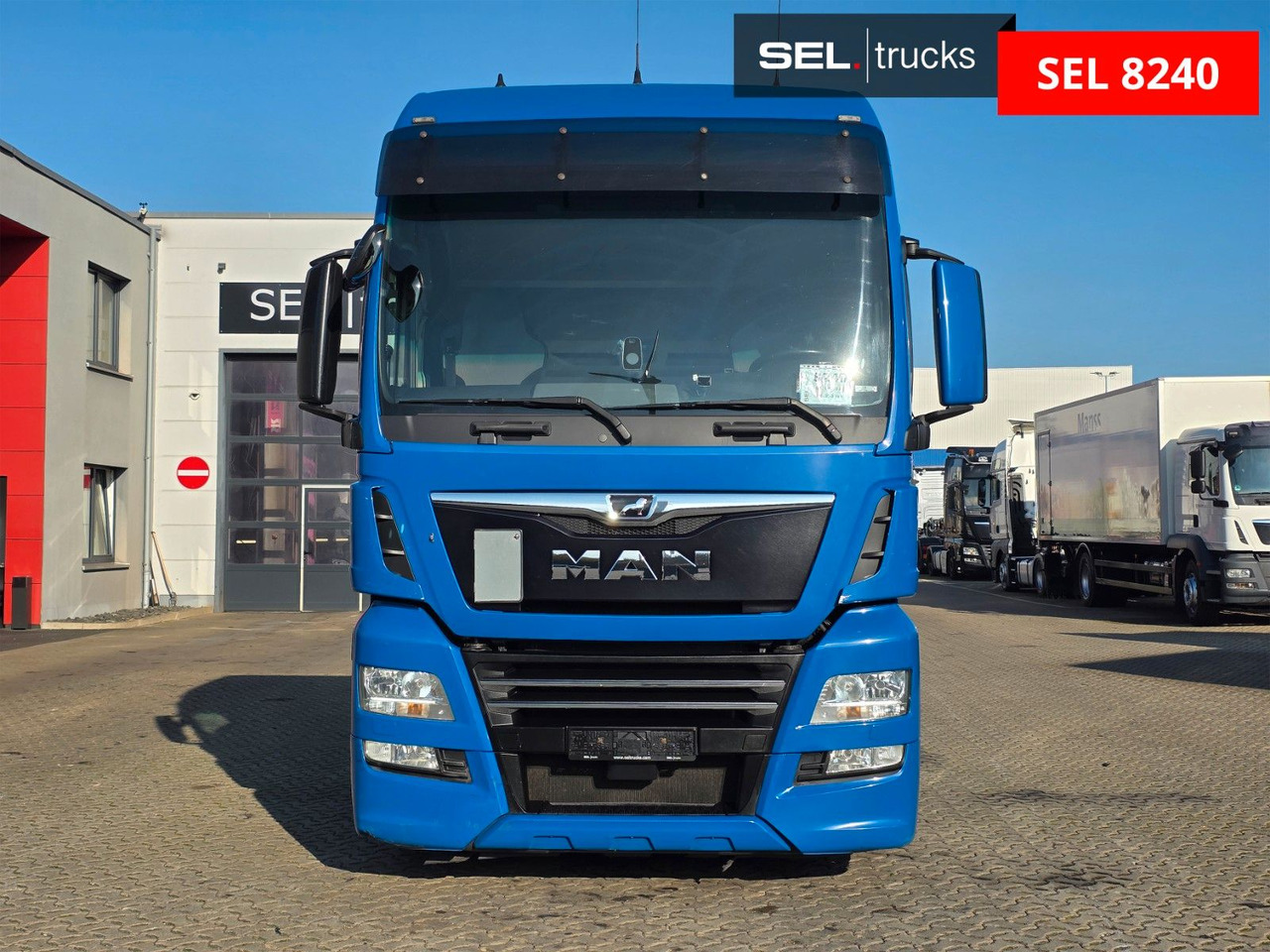 MAN TGX 24.460 6x2-2 LL-U / Ldbw / Standklima - Контейнеровоз/ Сменна каросерия камион: снимка 2 MAN TGX 24.460 6x2-2 LL-U / Ldbw / Standklima - Контейнеровоз/ Сменна каросерия камион: снимка 2