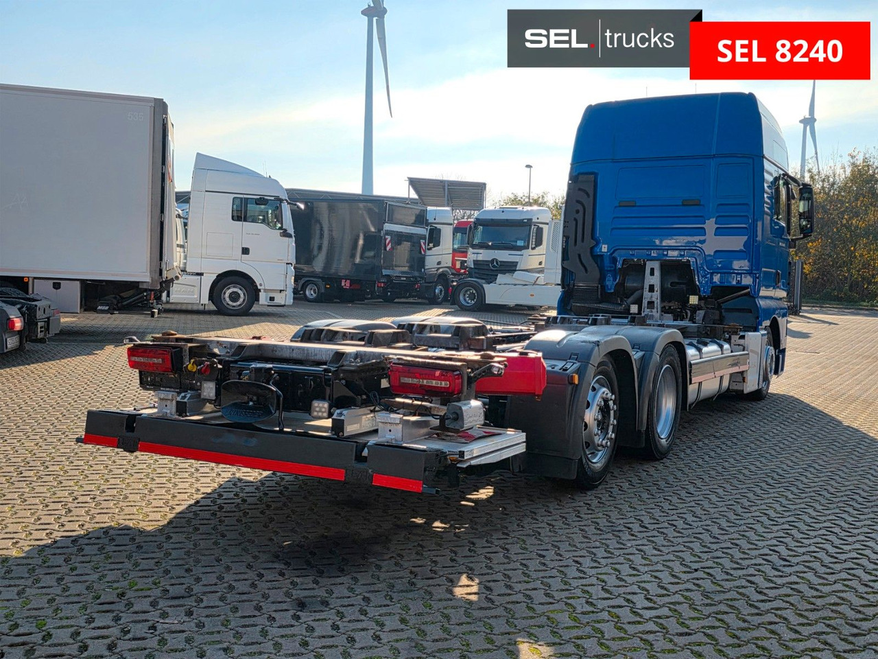 MAN TGX 24.460 6x2-2 LL-U / Ldbw / Standklima - Контейнеровоз/ Сменна каросерия камион: снимка 5 MAN TGX 24.460 6x2-2 LL-U / Ldbw / Standklima - Контейнеровоз/ Сменна каросерия камион: снимка 5