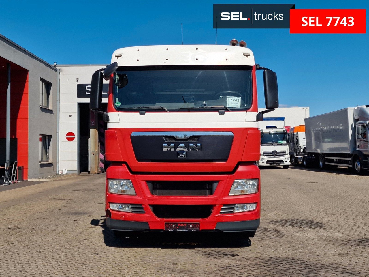 MAN TGX 26.400 6x2-2 BL / Intarder / HIAB /Lenkachse - Камион с кран: снимка 2 MAN TGX 26.400 6x2-2 BL / Intarder / HIAB /Lenkachse - Камион с кран: снимка 2