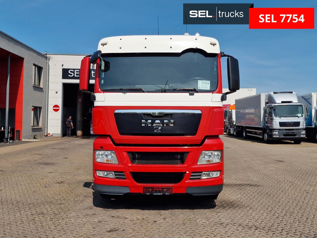 MAN TGX 26.400 6x2-2 BL/ Intarder / HIAB / Lenkachse - Камион с кран: снимка 2 MAN TGX 26.400 6x2-2 BL/ Intarder / HIAB / Lenkachse - Камион с кран: снимка 2