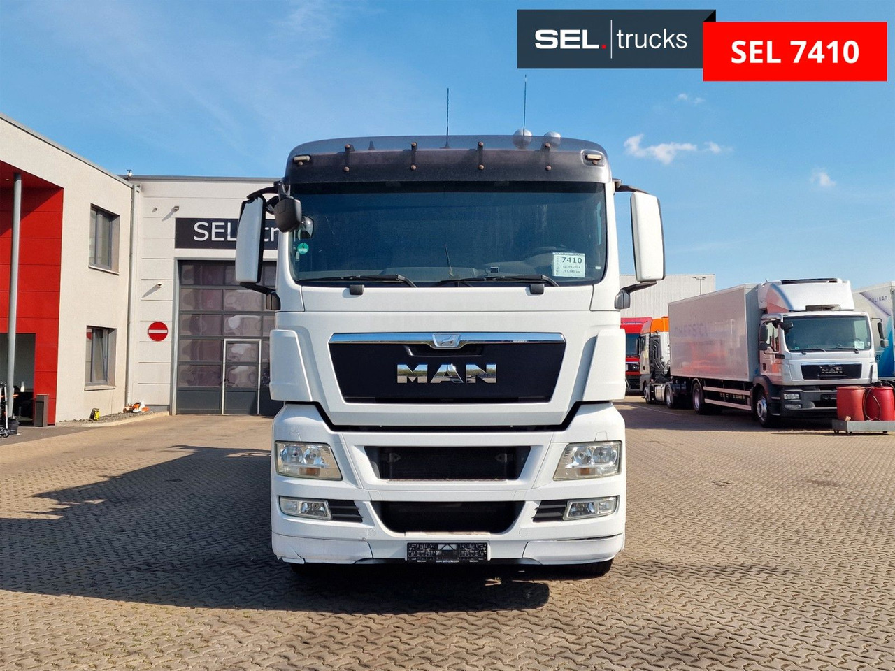 MAN TGX 26.440 6X2-2 LL /Intarder /Fassi /Lenkachse - Камион с кран: снимка 2 MAN TGX 26.440 6X2-2 LL /Intarder /Fassi /Lenkachse - Камион с кран: снимка 2