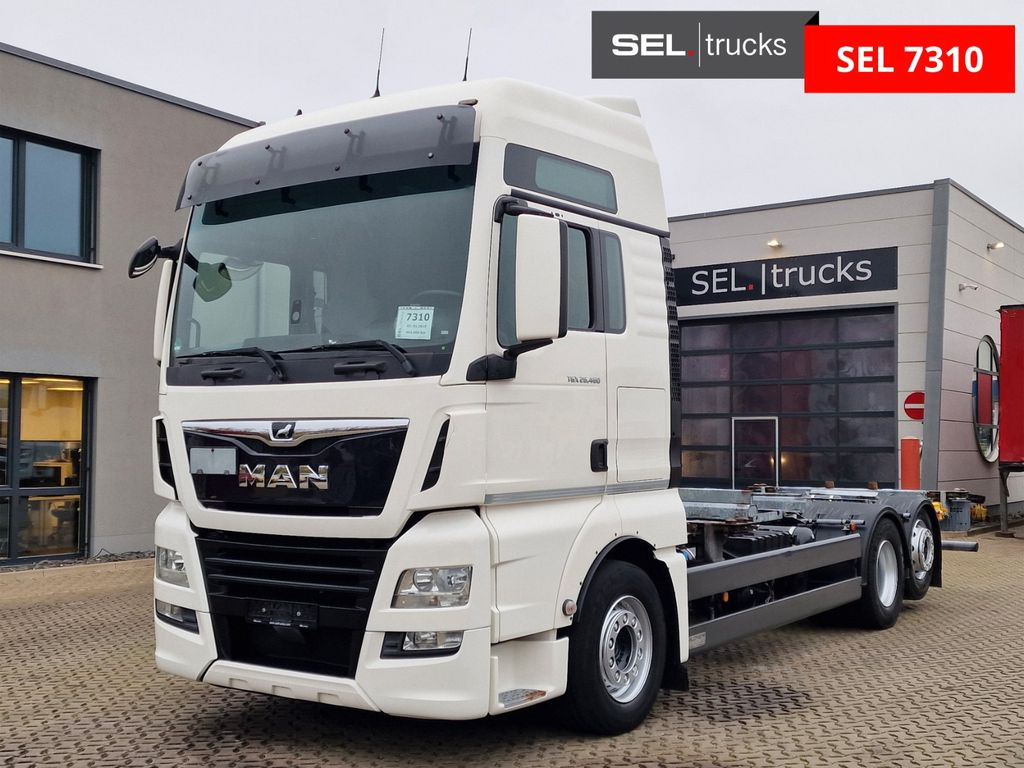 MAN TGX 26.460 6x2-2 LL / ZF Intarder / Standklima - Контейнеровоз/ Сменна каросерия камион: снимка 1 MAN TGX 26.460 6x2-2 LL / ZF Intarder / Standklima - Контейнеровоз/ Сменна каросерия камион: снимка 1