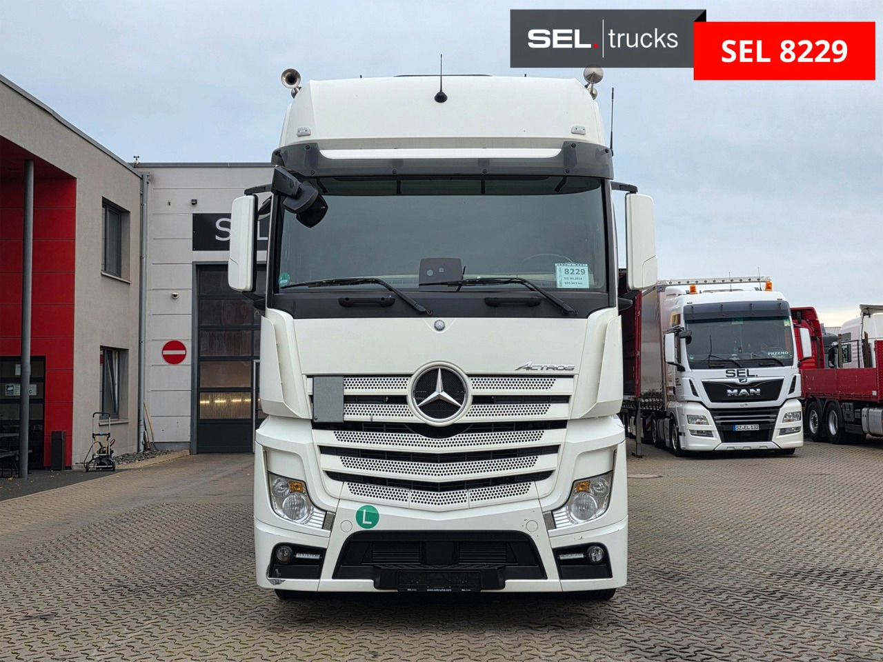 Mercedes-Benz Actros 2542 / Standklima / Ldbw / Lenkachse - Контейнеровоз/ Сменна каросерия камион: снимка 2 Mercedes-Benz Actros 2542 / Standklima / Ldbw / Lenkachse - Контейнеровоз/ Сменна каросерия камион: снимка 2