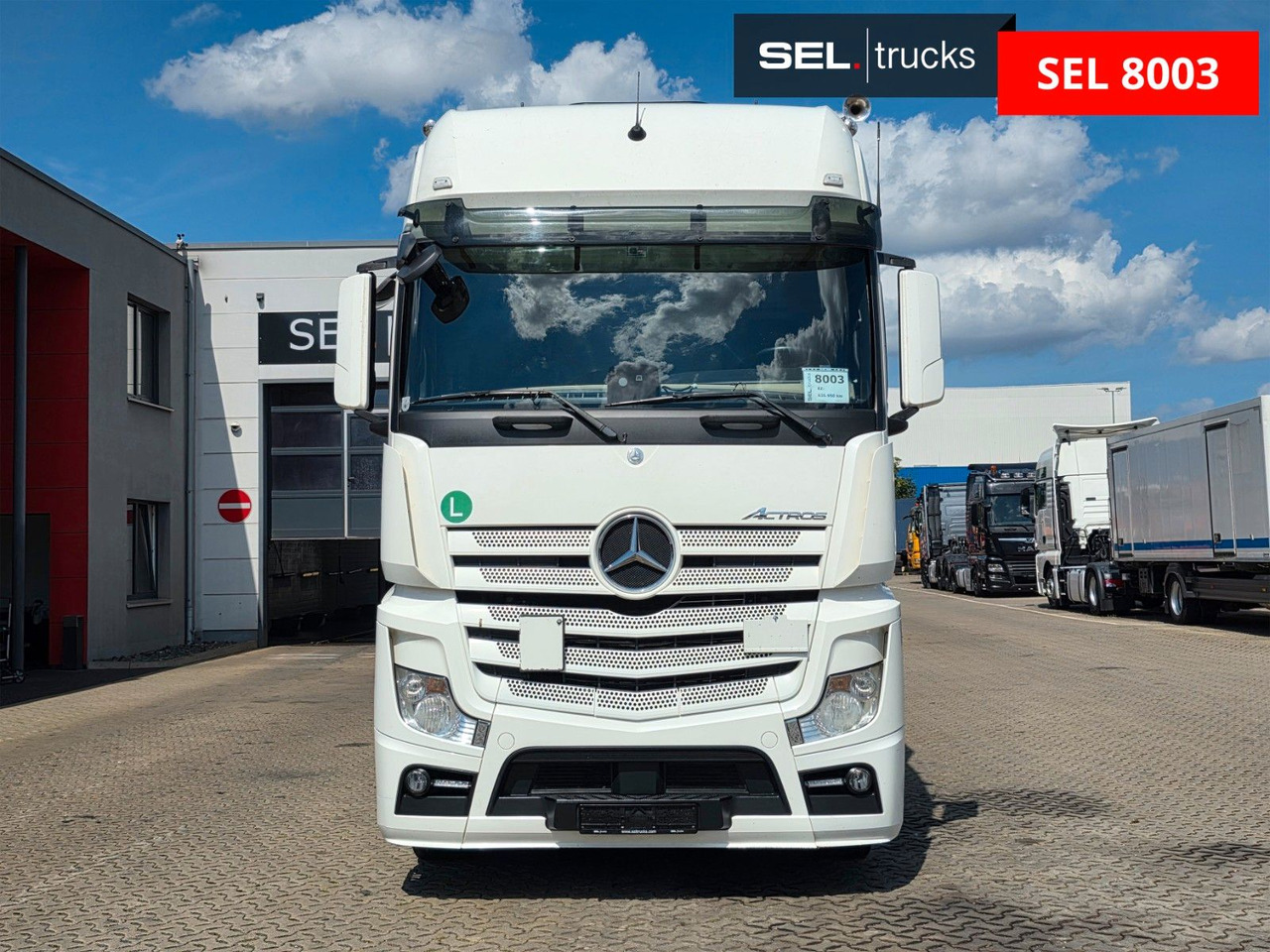 Mercedes-Benz Actros 2543 /Retarder/Ldbw/Konvekta/Lenkachse - Камион фургон: снимка 2 Mercedes-Benz Actros 2543 /Retarder/Ldbw/Konvekta/Lenkachse - Камион фургон: снимка 2