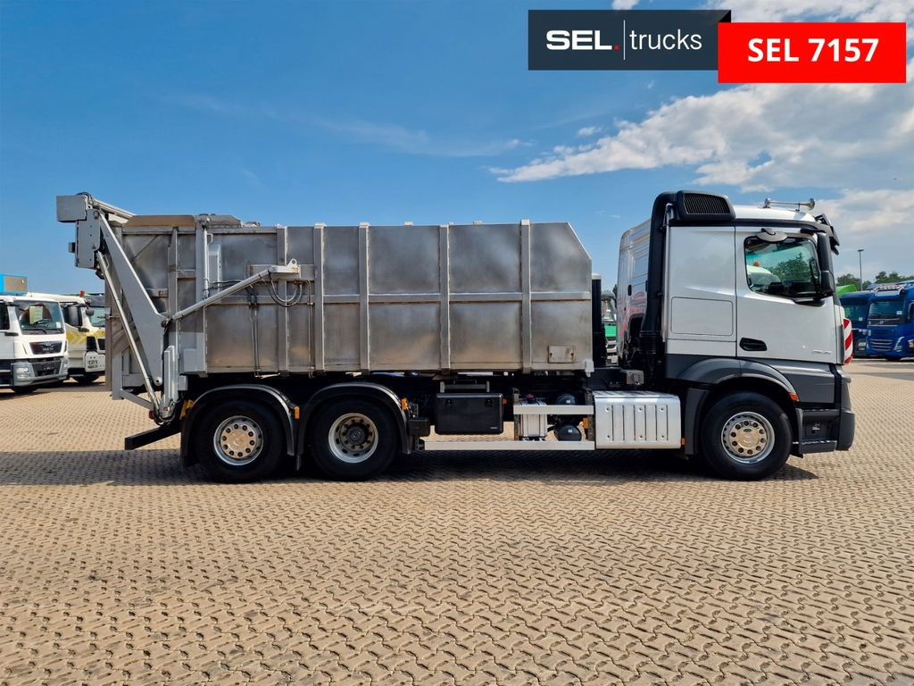 Mercedes-Benz Actros 2545 / Tierkadaver / mit Waage Mercedes-Benz Actros 2545 /für Tierkadaver / mit Waage - Самосвал камион: снимка 4 Mercedes-Benz Actros 2545 / Tierkadaver / mit Waage Mercedes-Benz Actros 2545 /für Tierkadaver / mit Waage - Самосвал камион: снимка 4