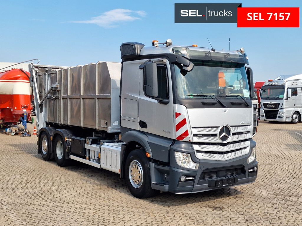 Mercedes-Benz Actros 2545 / Tierkadaver / mit Waage Mercedes-Benz Actros 2545 /für Tierkadaver / mit Waage - Самосвал камион: снимка 3 Mercedes-Benz Actros 2545 / Tierkadaver / mit Waage Mercedes-Benz Actros 2545 /für Tierkadaver / mit Waage - Самосвал камион: снимка 3