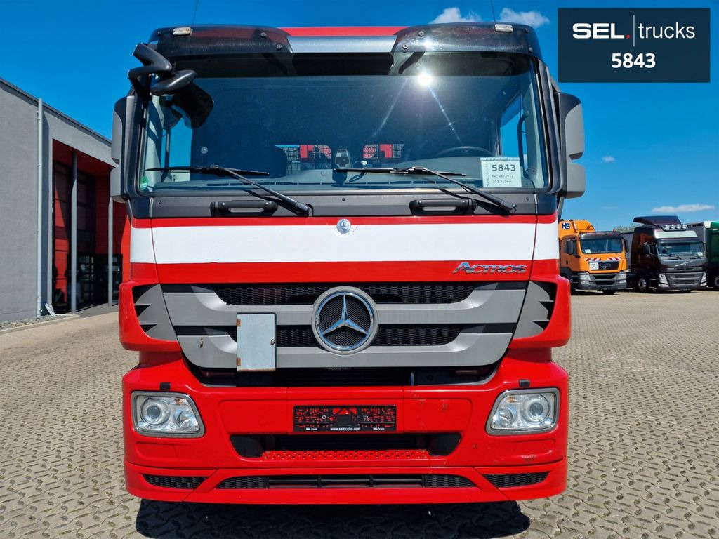 Mercedes-Benz Actros 2546 / HIAB 166K / ADC 4,1t / Lenkachse - Камион с кран, Бордови камион: снимка 2 Mercedes-Benz Actros 2546 / HIAB 166K / ADC 4,1t / Lenkachse - Камион с кран, Бордови камион: снимка 2