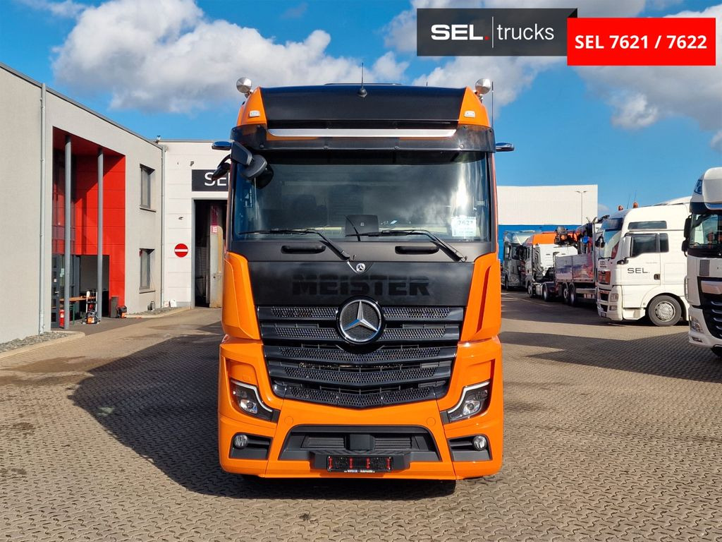 Mercedes-Benz Actros 2548 / Retarder / Aluklappen / Euro 6E Mercedes-Benz Actros 2548 / Retarder / Aluklappen / Euro 6E - Камион с брезент: снимка 2 Mercedes-Benz Actros 2548 / Retarder / Aluklappen / Euro 6E Mercedes-Benz Actros 2548 / Retarder / Aluklappen / Euro 6E - Камион с брезент: снимка 2
