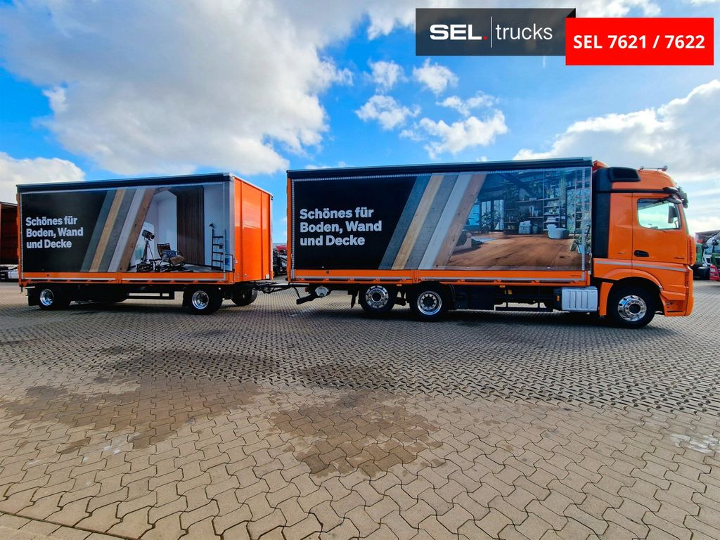 Mercedes-Benz Actros 2548 / Retarder / Aluklappen / Euro 6E Mercedes-Benz Actros 2548 / Retarder / Aluklappen / Euro 6E - Камион с брезент: снимка 4 Mercedes-Benz Actros 2548 / Retarder / Aluklappen / Euro 6E Mercedes-Benz Actros 2548 / Retarder / Aluklappen / Euro 6E - Камион с брезент: снимка 4