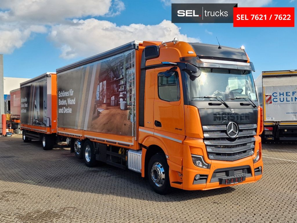 Mercedes-Benz Actros 2548 / Retarder / Aluklappen / Euro 6E Mercedes-Benz Actros 2548 / Retarder / Aluklappen / Euro 6E - Камион с брезент: снимка 3 Mercedes-Benz Actros 2548 / Retarder / Aluklappen / Euro 6E Mercedes-Benz Actros 2548 / Retarder / Aluklappen / Euro 6E - Камион с брезент: снимка 3