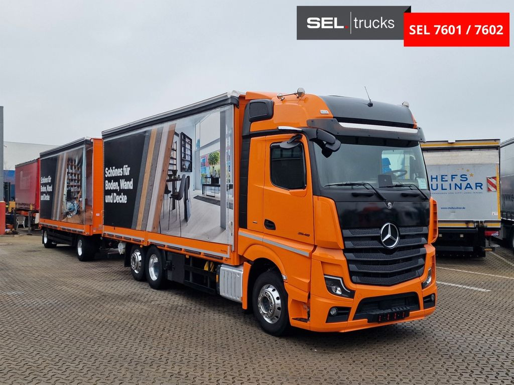 Mercedes-Benz Actros 2548 / Retarder / Aluklappen / Euro 6E Mercedes-Benz Actros 2548 / Retarder / Aluklappen / Euro 6E - Камион с брезент: снимка 3 Mercedes-Benz Actros 2548 / Retarder / Aluklappen / Euro 6E Mercedes-Benz Actros 2548 / Retarder / Aluklappen / Euro 6E - Камион с брезент: снимка 3