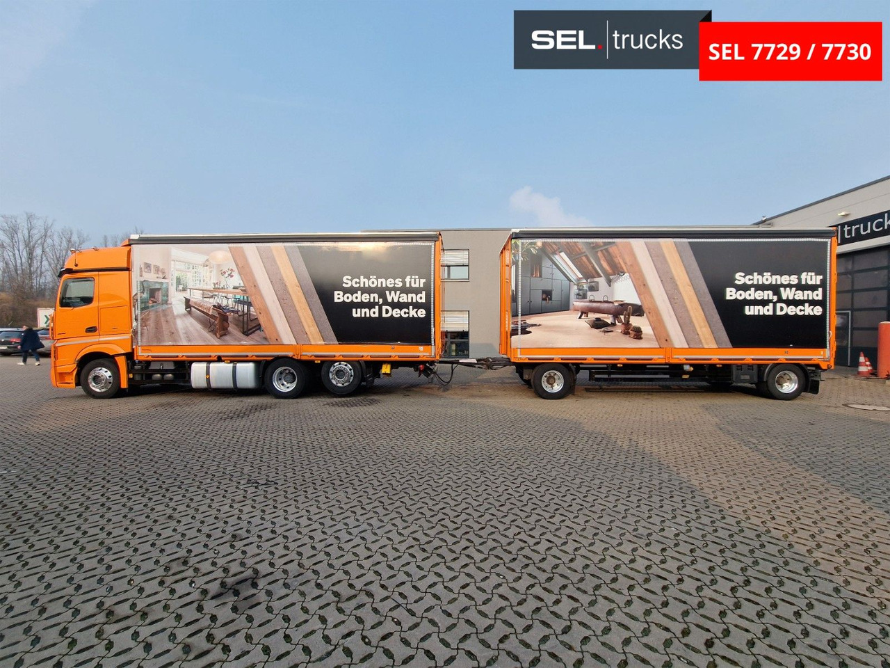 Камион с брезент Mercedes-Benz Actros 2548 / Retarder / Euro 6E / Aluklappen: снимка 8