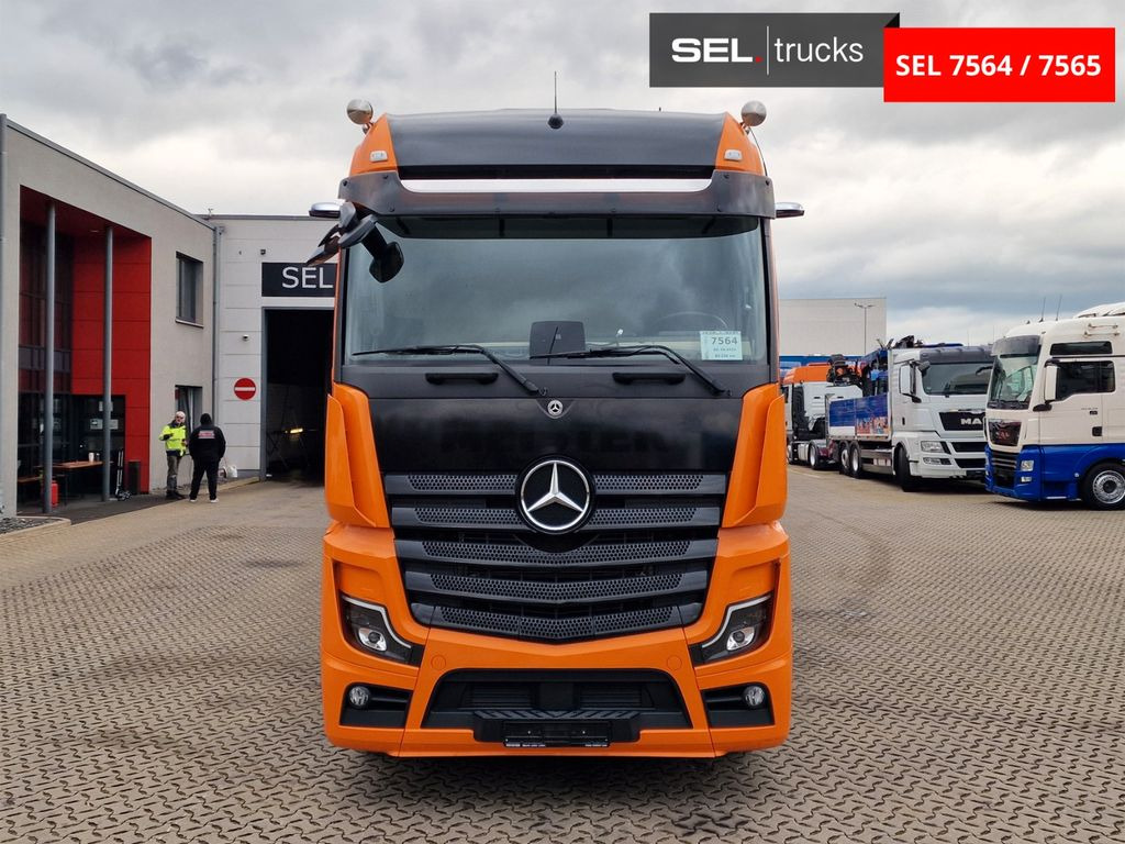 Mercedes-Benz Actros 2548 / Retarder Mercedes-Benz Actros 2548 / Retarder - Камион с брезент: снимка 2 Mercedes-Benz Actros 2548 / Retarder Mercedes-Benz Actros 2548 / Retarder - Камион с брезент: снимка 2