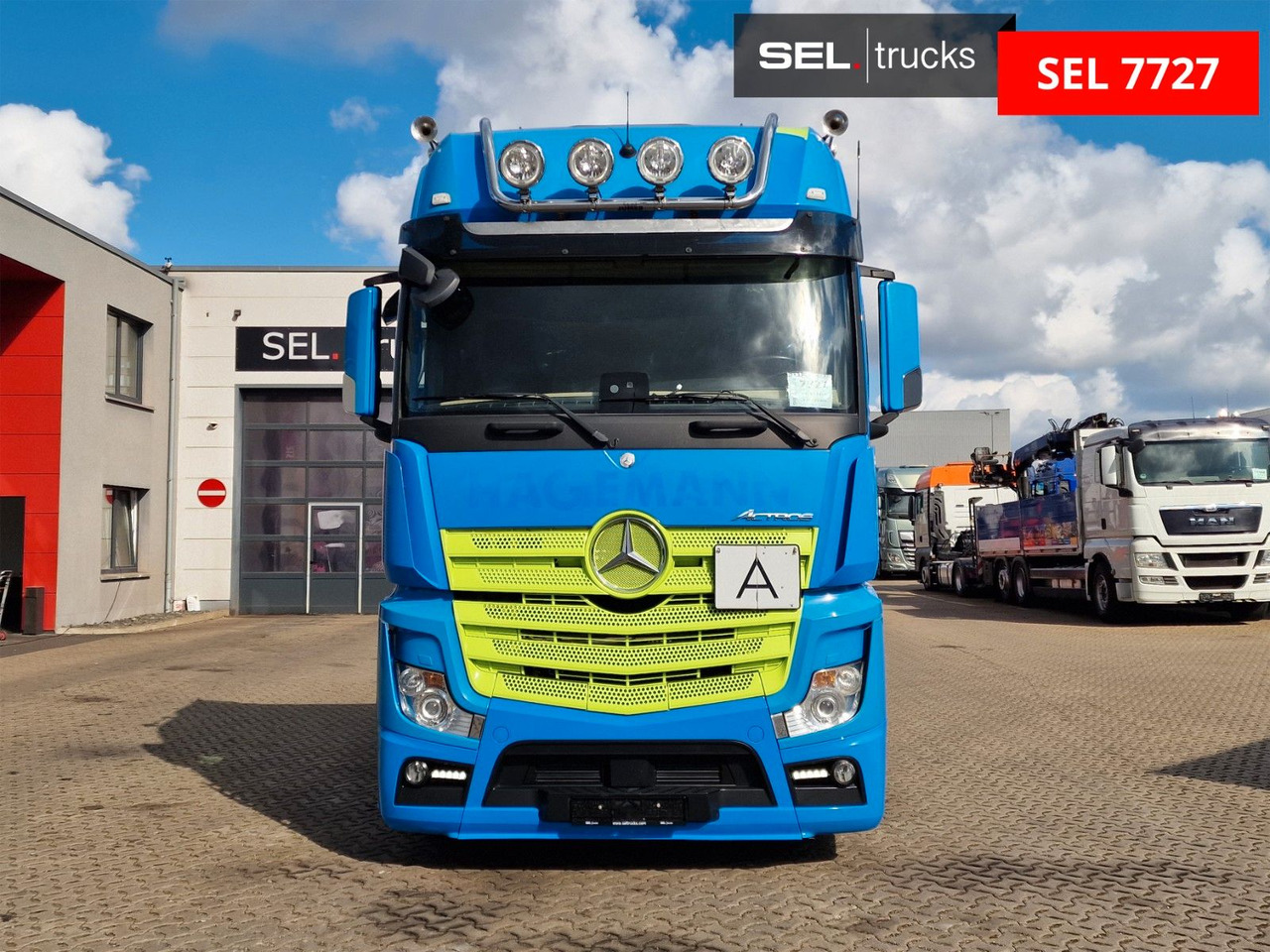 Mercedes-Benz Actros 2551 / Retarder / Standklima / Xenon - Мултилифт с кука камион: снимка 2 Mercedes-Benz Actros 2551 / Retarder / Standklima / Xenon - Мултилифт с кука камион: снимка 2
