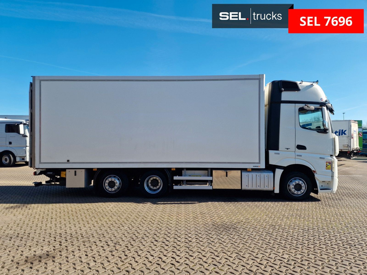 Mercedes-Benz Actros 2643 / Retarder / Ldbw / Lenkachse / - Камион фургон: снимка 5 Mercedes-Benz Actros 2643 / Retarder / Ldbw / Lenkachse / - Камион фургон: снимка 5