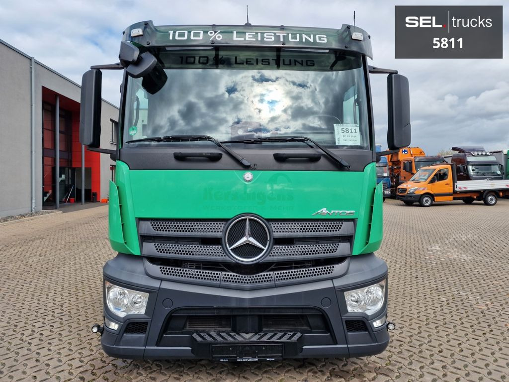 Mercedes-Benz Antos 1830L 4X2 Mercedes-Benz Antos 1830L 4X2 / ideal für Stahltransporte - Камион с брезент: снимка 3 Mercedes-Benz Antos 1830L 4X2 Mercedes-Benz Antos 1830L 4X2 / ideal für Stahltransporte - Камион с брезент: снимка 3