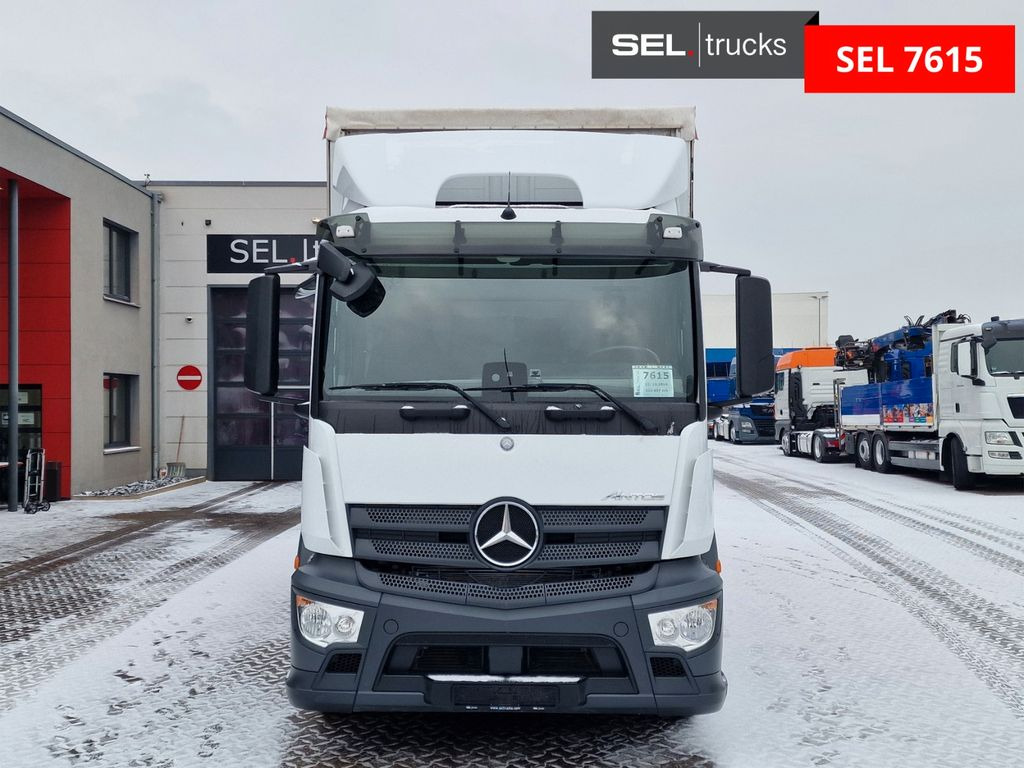 Mercedes-Benz Antos 1840 - Камион с брезент: снимка 2 Mercedes-Benz Antos 1840 - Камион с брезент: снимка 2