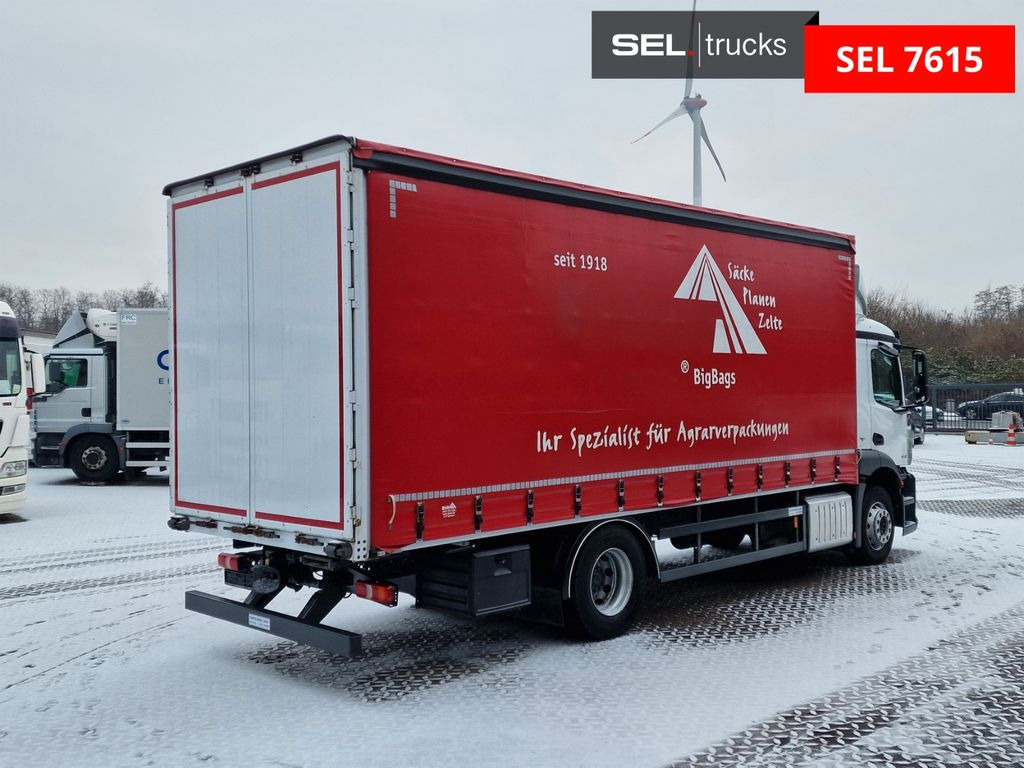 Mercedes-Benz Antos 1840 - Камион с брезент: снимка 5 Mercedes-Benz Antos 1840 - Камион с брезент: снимка 5