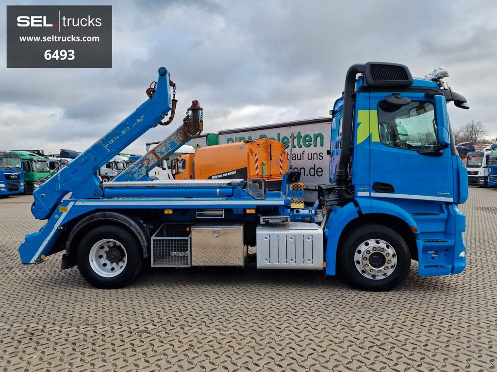 Mercedes-Benz Antos 1851 / Meiller Kipper / Standklima / Navi Mercedes-Benz Antos 1851 / Meiller Kipper / Standklima / Navi - Мултилифт за контейнери камион: снимка 4 Mercedes-Benz Antos 1851 / Meiller Kipper / Standklima / Navi Mercedes-Benz Antos 1851 / Meiller Kipper / Standklima / Navi - Мултилифт за контейнери камион: снимка 4