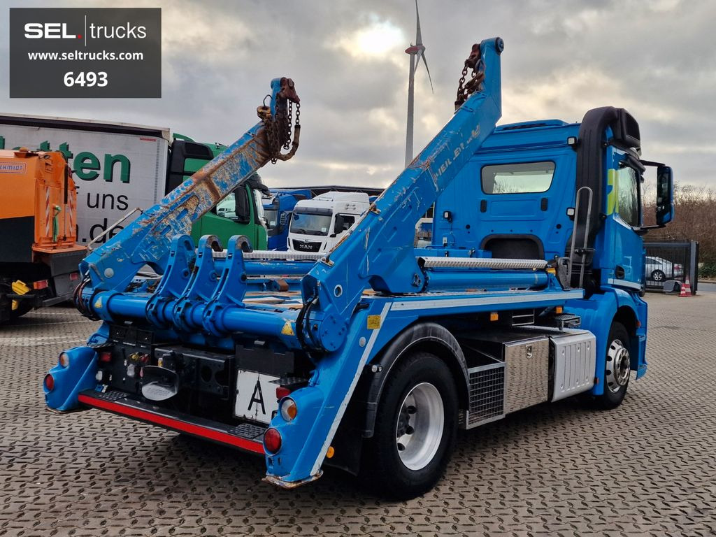 Mercedes-Benz Antos 1851 / Meiller Kipper / Standklima / Navi Mercedes-Benz Antos 1851 / Meiller Kipper / Standklima / Navi - Мултилифт за контейнери камион: снимка 5 Mercedes-Benz Antos 1851 / Meiller Kipper / Standklima / Navi Mercedes-Benz Antos 1851 / Meiller Kipper / Standklima / Navi - Мултилифт за контейнери камион: снимка 5