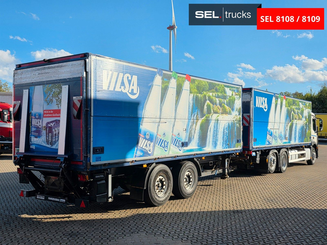 Mercedes-Benz Antos 2543 / Ldbw / Lenkachse / Liftachse - За напитки камион: снимка 5 Mercedes-Benz Antos 2543 / Ldbw / Lenkachse / Liftachse - За напитки камион: снимка 5