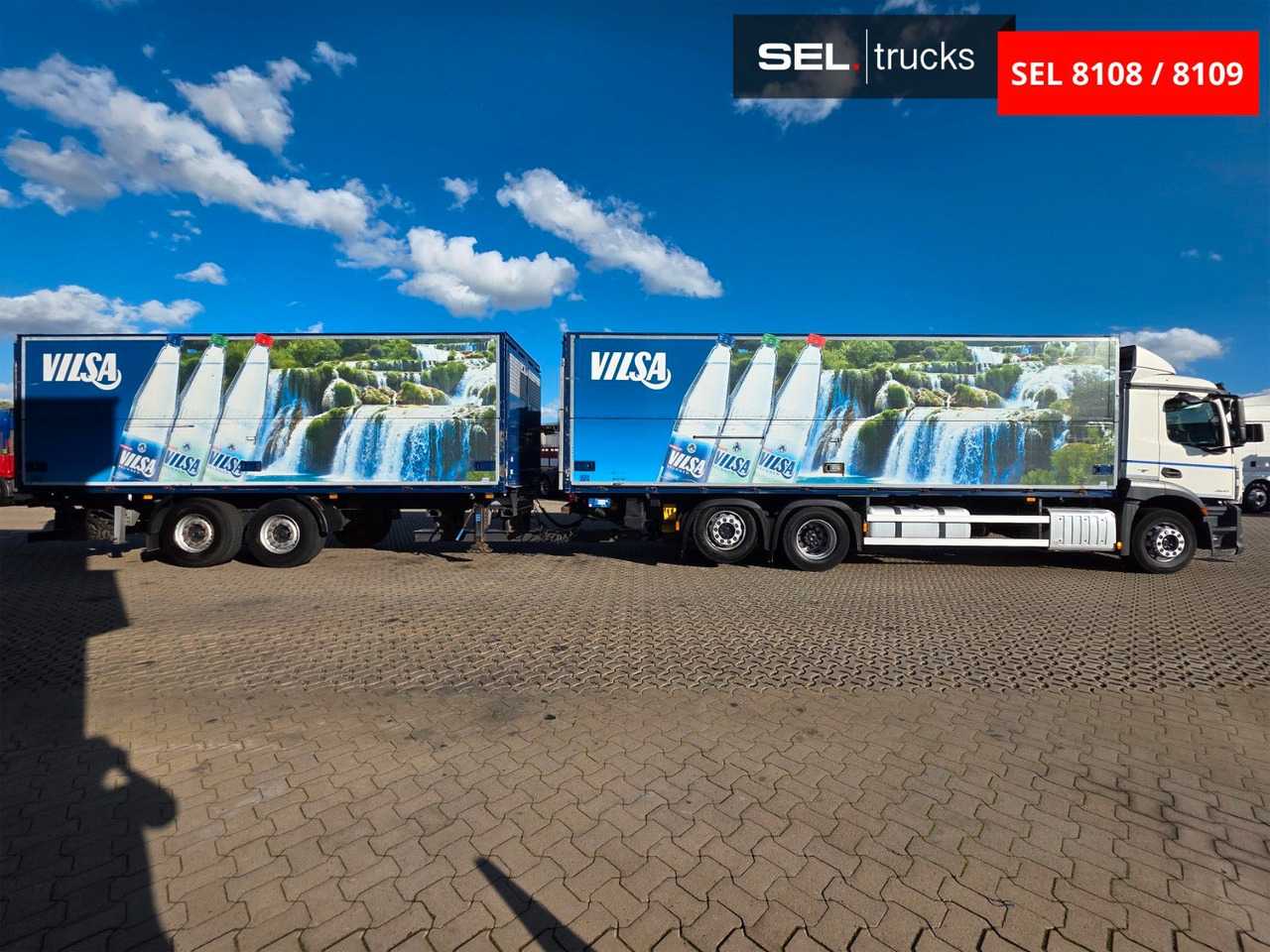 Mercedes-Benz Antos 2543 / Ldbw / Lenkachse / Liftachse - За напитки камион: снимка 4 Mercedes-Benz Antos 2543 / Ldbw / Lenkachse / Liftachse - За напитки камион: снимка 4