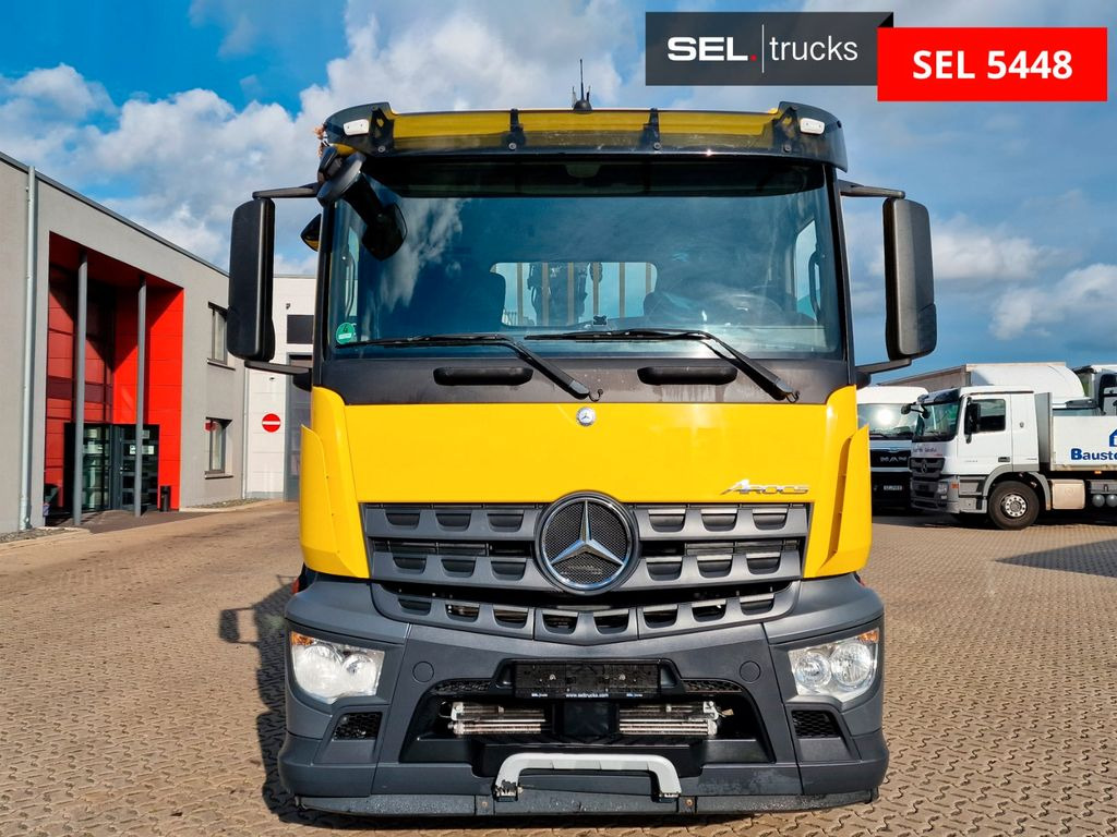 Mercedes-Benz Arocs 1830 / Atlas 105.2 - A2L / NEUE BATTERIEN - Камион с кран: снимка 2 Mercedes-Benz Arocs 1830 / Atlas 105.2 - A2L / NEUE BATTERIEN - Камион с кран: снимка 2