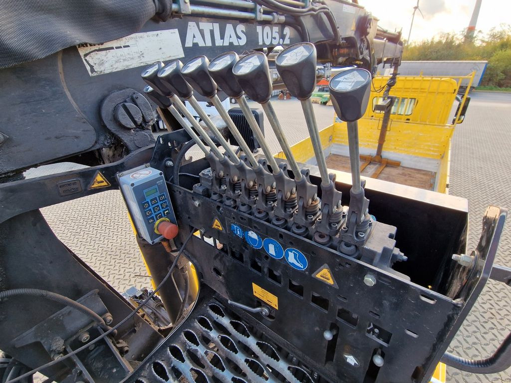 Камион с кран Mercedes-Benz Arocs 1830 / Atlas 105.2 - A2L / NEUE BATTERIEN Mercedes-Benz Arocs 1830 / Atlas 105.2 - A2L / NEUE BATTERIEN: снимка 12 Камион с кран Mercedes-Benz Arocs 1830 / Atlas 105.2 - A2L / NEUE BATTERIEN Mercedes-Benz Arocs 1830 / Atlas 105.2 - A2L / NEUE BATTERIEN: снимка 12