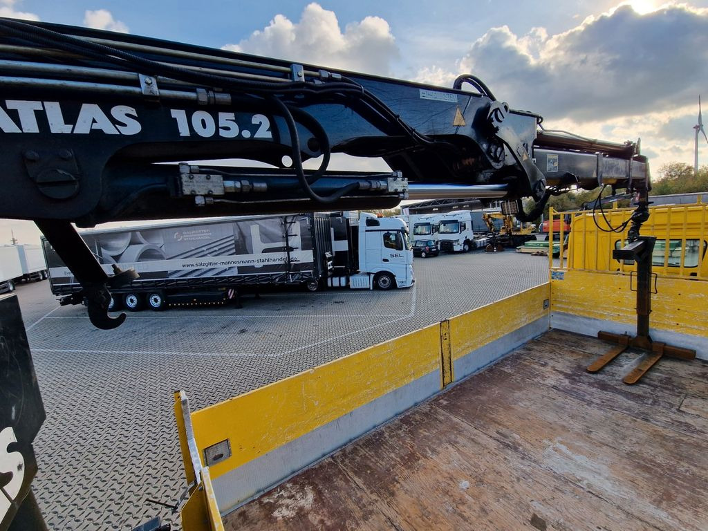 Камион с кран Mercedes-Benz Arocs 1830 / Atlas 105.2 - A2L / NEUE BATTERIEN Mercedes-Benz Arocs 1830 / Atlas 105.2 - A2L / NEUE BATTERIEN: снимка 14 Камион с кран Mercedes-Benz Arocs 1830 / Atlas 105.2 - A2L / NEUE BATTERIEN Mercedes-Benz Arocs 1830 / Atlas 105.2 - A2L / NEUE BATTERIEN: снимка 14