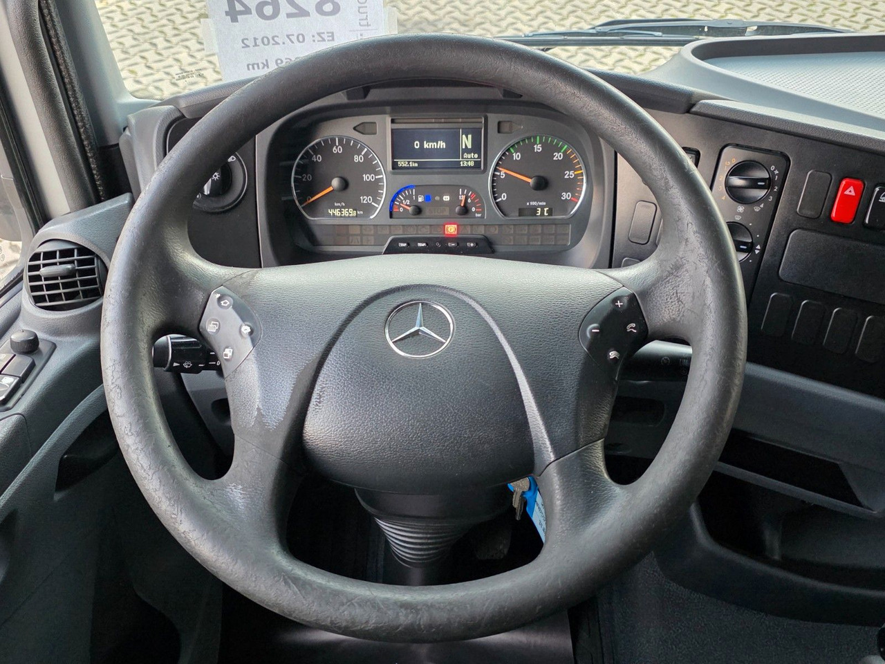 Брезентов бус Mercedes-Benz Atego 818 / Ladebordwand: снимка 35 Брезентов бус Mercedes-Benz Atego 818 / Ladebordwand: снимка 35