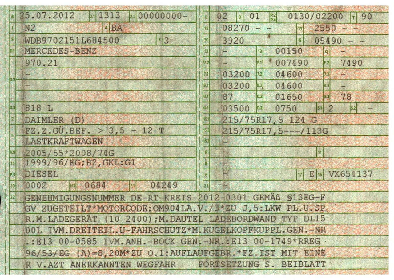 Брезентов бус Mercedes-Benz Atego 818 / Ladebordwand: снимка 50 Брезентов бус Mercedes-Benz Atego 818 / Ladebordwand: снимка 50