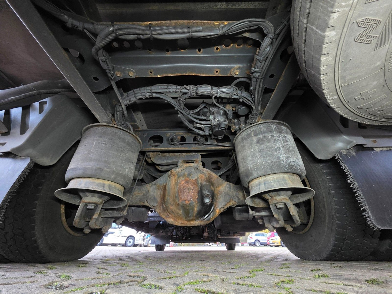 Брезентов бус Mercedes-Benz Atego 818 / Ladebordwand: снимка 25 Брезентов бус Mercedes-Benz Atego 818 / Ladebordwand: снимка 25