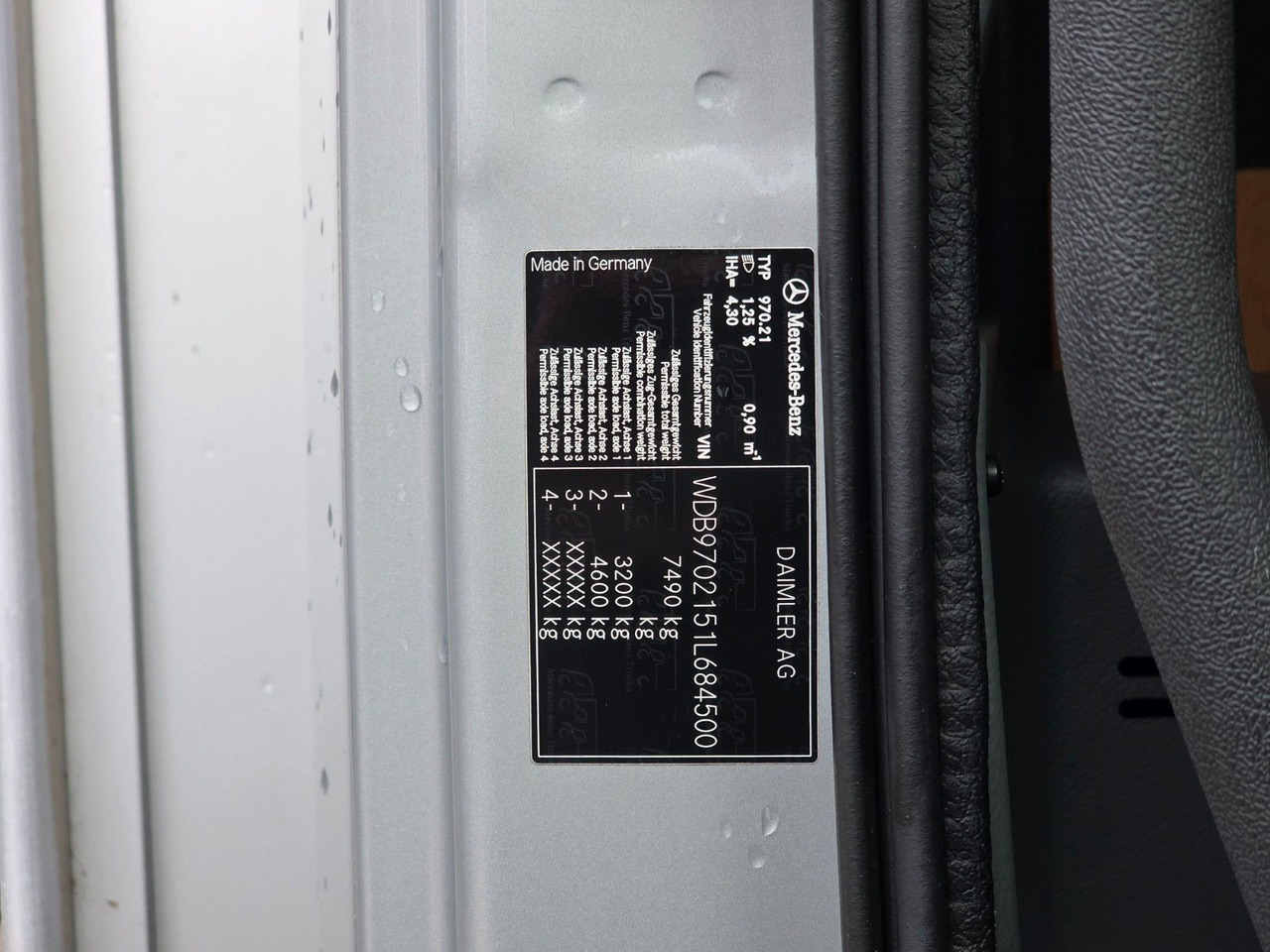 Брезентов бус Mercedes-Benz Atego 818 / Ladebordwand: снимка 27 Брезентов бус Mercedes-Benz Atego 818 / Ladebordwand: снимка 27